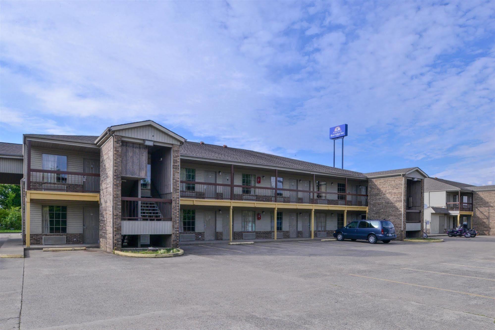 Motel 6-Grand Rivers, Ky Экстерьер фото